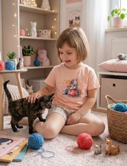 Piżama  Kids Girl 787/125 Kity 4 98-128