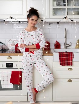 Piżama  Samantha Christmas S-XL