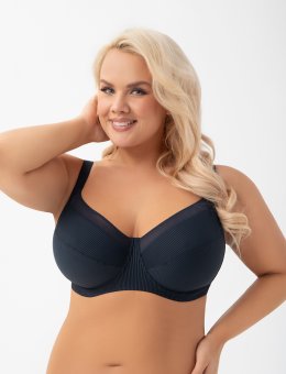 Biustonosz miękki Soft Anika K974 Granatowy