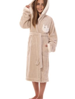 Szlafrok L&L 2433 LE 158-164 Dziecięcy