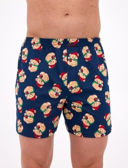 Bokserki  016/24 Bears 2 Christmas S-2XL