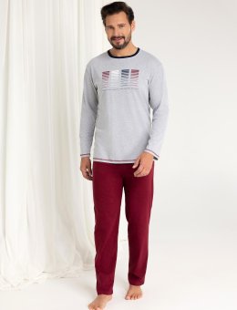 Piżama  2XL-3XL Z25/26 Męska