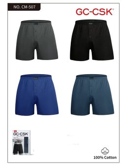 Bokserki  GC-CSK CM-507 Luźne M-3XL
