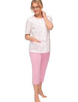 Piżama  Kasia I 265 M-3XL Rozpinana