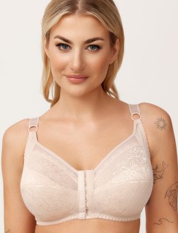 Biustonosz zapinany z przodu  P025 Maxi