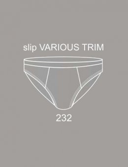Slipy  Various Trim 232/120 