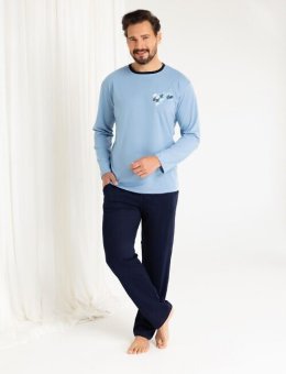 Piżama  484 2XL-3XL Z25/26 Męska