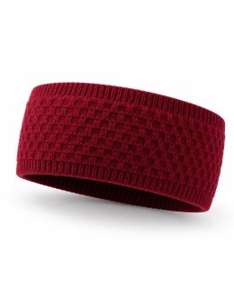 Czapka Opaska  Co018 Prosta Kostka