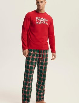 Piżama Henderson 43459 Nougat M-3XL