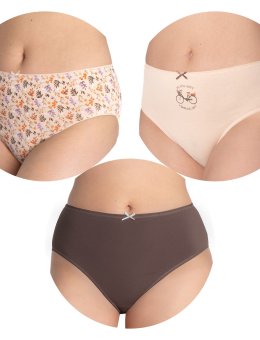 Figi Bikini L-120BI-100 R.XXL