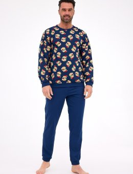 Piżama  457/299 Teddy 6 Christmas 3XL-5XL