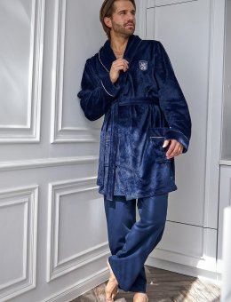 Szlafrok L&L 2664 Elegant 3XL
