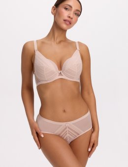Biustonosz usztywniany Full CUP  BS 1396 Alicia Perłowy