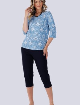 Piżama Leveza Odalis 1528 3/4 M-2XL