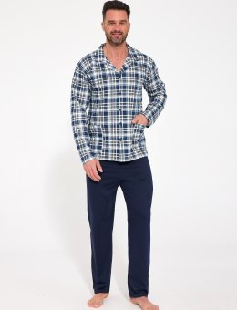Piżama  114/85 3XL-5XL Rozpinana