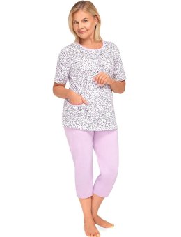 Piżama  Kasia I 265 M-3XL Rozpinana