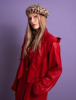Czapka Beret ART OF Polo 26101 Crush