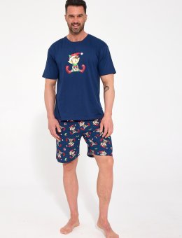 Piżama  326/324 ELF Christmas S-2XL