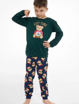 Piżama  Kids BOY 593/184 Gift Time Christmas 86-128