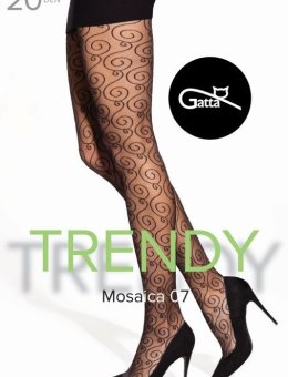 Rajstopy Trendy Mosaica WZ.07 20 DEN R.5