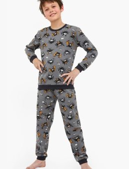 Piżama  Young BOY 263/182 BAT 2 134-164