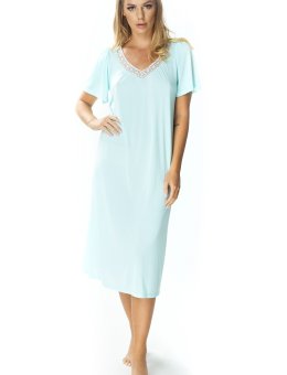 Koszula nocna damska  84111 Lila 42-48