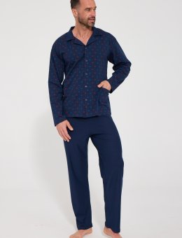 Piżama Męska 114/89 R.3XL-5XL