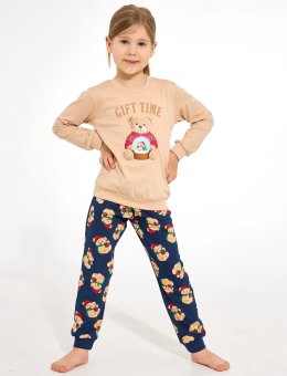 Piżama  Kids Girl 594/204 Gift Time Chrristmas 86-128