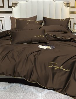 Komplet Pościeli Cotton World Haft FHL-3303 220x200