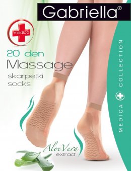 Skarpetki Medica Massage 20 DEN