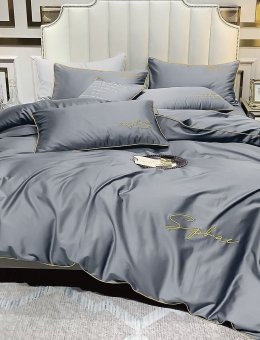 Komplet Pościeli Cotton World Haft FHL-2838 160x200