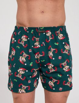 Bokserki  016/27 ELF 3 Christmas S-2XL