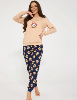 Piżama  671/479 Gift Time Christmas S-2XL