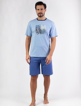 Piżama Męska 474 R.2XL-4XL