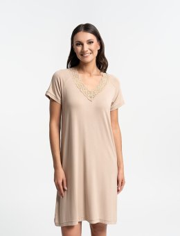 Koszula nocna damska  PDK3500-009 2XL-3XL