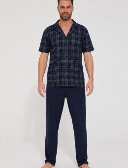 Piżama Męska 318/63 R.3XL-5XL
