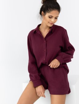 Piżama  Ivory Muślin S-XL Rozpinana