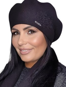 Czapka - beret damski  Feba