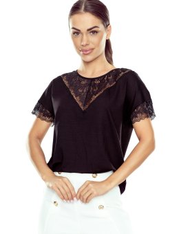 Bluzka Laurella Czarna