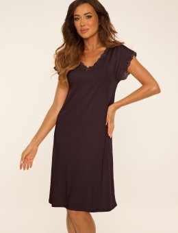 Koszula nocna damska DE Lafense 816 Hazel 3XL-4XL