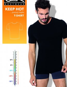 T-SHIRT MEN Keep HOT