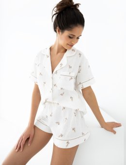 Piżama  Nastia S-XL Rozpinana