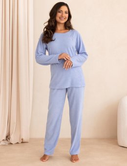 Piżama Damska 4023 Frotte
