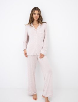 Piżama  Leila XS-2XL Rozpinana