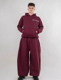 Komplet EQ-K-B29 001 MEN Bordo