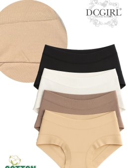 Figi DC Girl 70123 A'2 L-3XL Bawełna