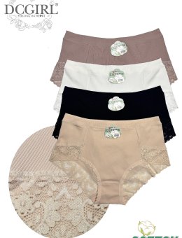 Figi DC Girl 72147 A'2 M-XL Bawełna