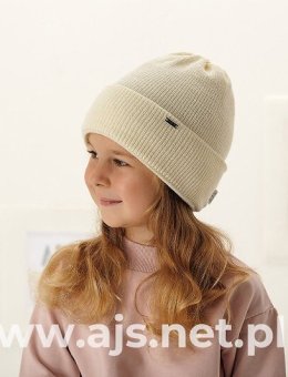 Czapka AJS 52-260 Dziewczęca