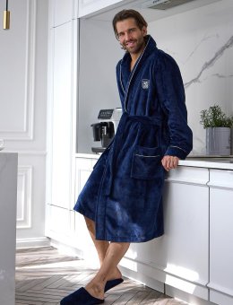 Szlafrok L&L 2661 Elegant M-2XL