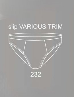 Slipy  Various 232/121 Trim 